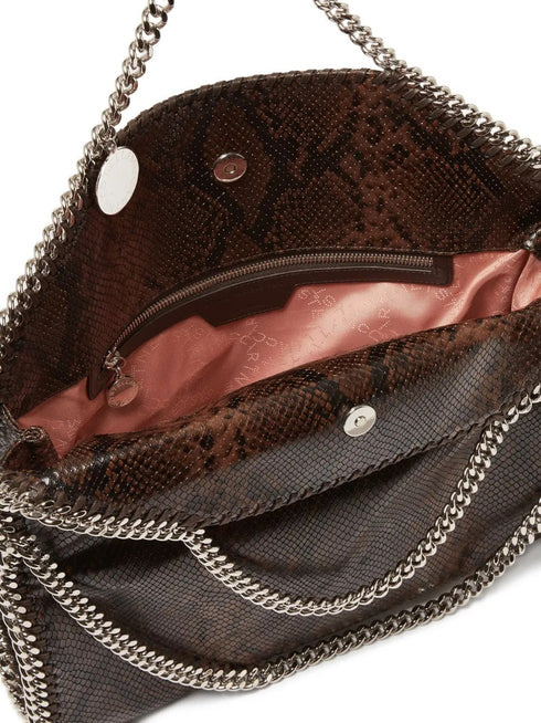 STELLA MC CARTNEY FALABELLA SNAKE PRINT
